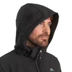 Trespass Mens Hooded Softshell Jacket Hebron II 22 Trespass Mens Hooded Softshell Jacket Hebron II -Adventure Pulse hebron majksso10003 oli m12