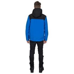 Trespass Mens Hooded Softshell Jacket Hebron II 30 Trespass Mens Hooded Softshell Jacket Hebron II -Adventure Pulse hebronii majksso10003 blu m02 1