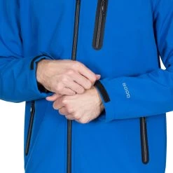 Trespass Mens Hooded Softshell Jacket Hebron II 33 Trespass Mens Hooded Softshell Jacket Hebron II -Adventure Pulse hebronii majksso10003 blu m04 2