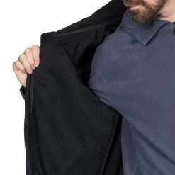 Trespass Mens Hooded Softshell Jacket Hebron II 24 Trespass Mens Hooded Softshell Jacket Hebron II -Adventure Pulse hebronii majksso10003 oli m10