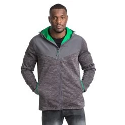 Trespass Men's DLX Softshell Active Jacket Hendricks -Adventure Pulse hendricks majkssn10004 gmc m08