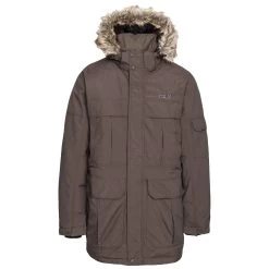 Trespass Men’s DLX Waterproof Down Parka Jacket Highland - Junior Size