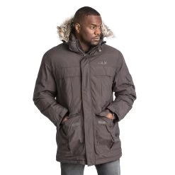 Trespass Men’s DLX Waterproof Down Parka Jacket Highland - Junior Size -Adventure Pulse highland majkdol20001 kha m20