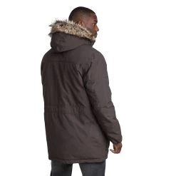 Trespass Men’s DLX Waterproof Down Parka Jacket Highland - Junior Size -Adventure Pulse highland majkdol20001 kha m27