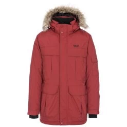 Trespass Men’s DLX Waterproof Down Parka Jacket Highland - Junior Size -Adventure Pulse highland majkdol20001 mer a