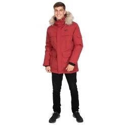 Trespass Men’s DLX Waterproof Down Parka Jacket Highland - Junior Size -Adventure Pulse highland majkdol20001 mer m01