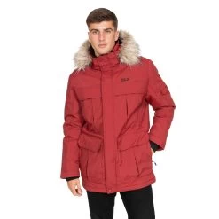 Trespass Men’s DLX Waterproof Down Parka Jacket Highland - Junior Size -Adventure Pulse highland majkdol20001 mer m02