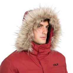 Trespass Men’s DLX Waterproof Down Parka Jacket Highland - Junior Size -Adventure Pulse highland majkdol20001 mer m03