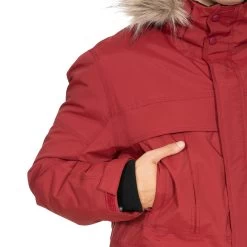 Trespass Men’s DLX Waterproof Down Parka Jacket Highland - Junior Size -Adventure Pulse highland majkdol20001 mer m05