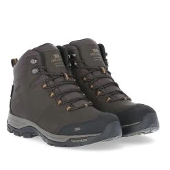Trespass Mens Waterproof Walking Boots Hiram - Junior Size -Adventure Pulse hiram mafobotr0002 ear g