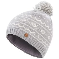 Trespass DLX Unisex Knitted Bobble Hat Holbray