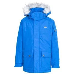 Trespass Boys Waterproof Parka Jacket Holsey