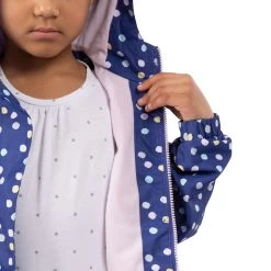 Trespass Girls Waterproof Jacket Hopeful -Adventure Pulse hopeful fcjkrak10003 dap m04