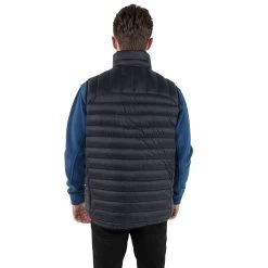 Trespass Men's Lightweight Down Gilet Hoppers - Junior Size 10 Trespass Men's Lightweight Down Gilet Hoppers - Junior Size -Adventure Pulse hoppers majkdon20007 blk m02