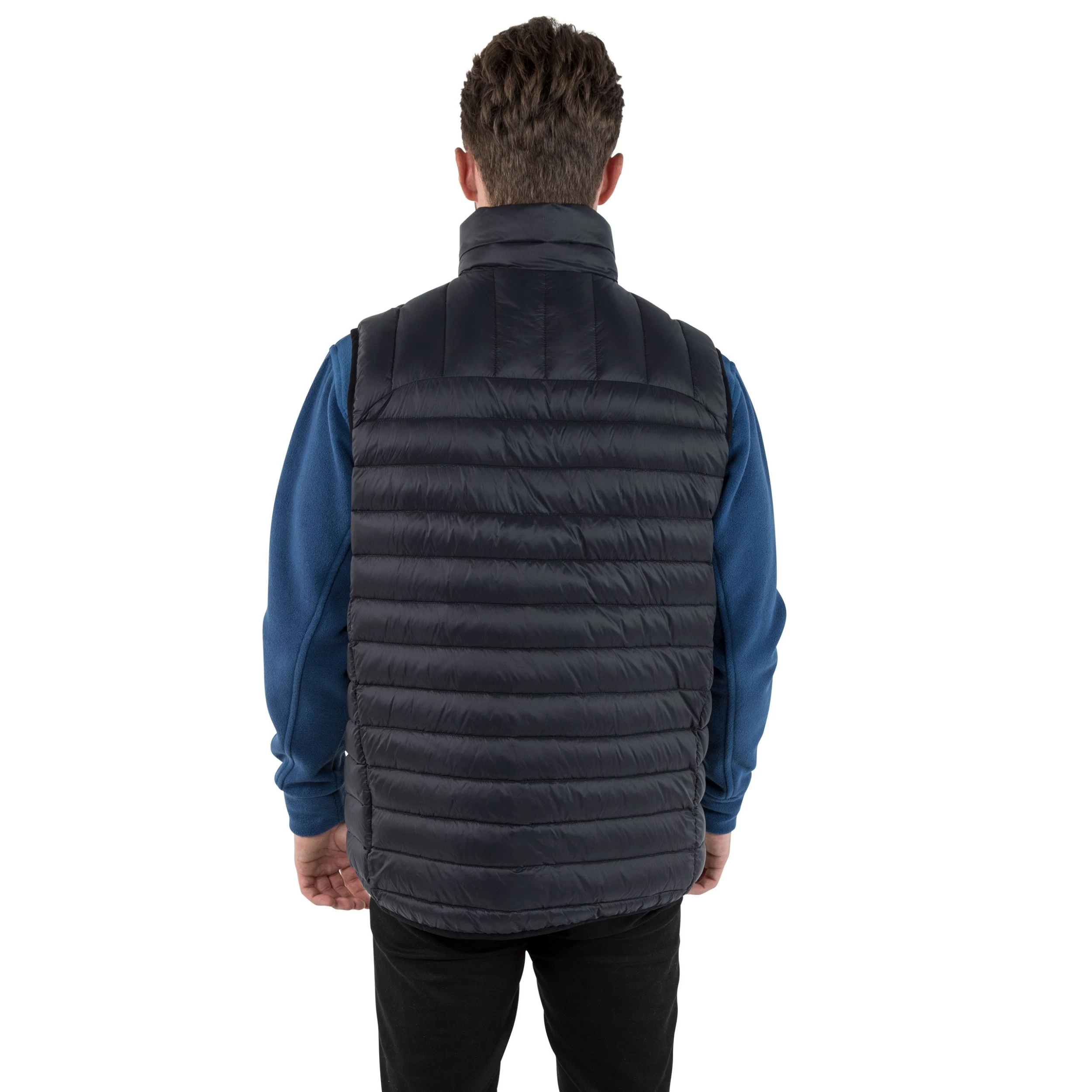 Trespass Men's Lightweight Down Gilet Hoppers - Junior Size 4 Trespass Men's Lightweight Down Gilet Hoppers - Junior Size - Image 4