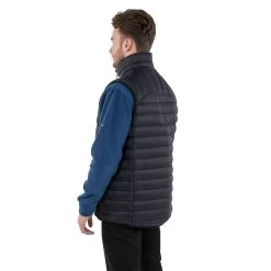 Trespass Men's Lightweight Down Gilet Hoppers - Junior Size 11 Trespass Men's Lightweight Down Gilet Hoppers - Junior Size -Adventure Pulse hoppers majkdon20007 blk m03