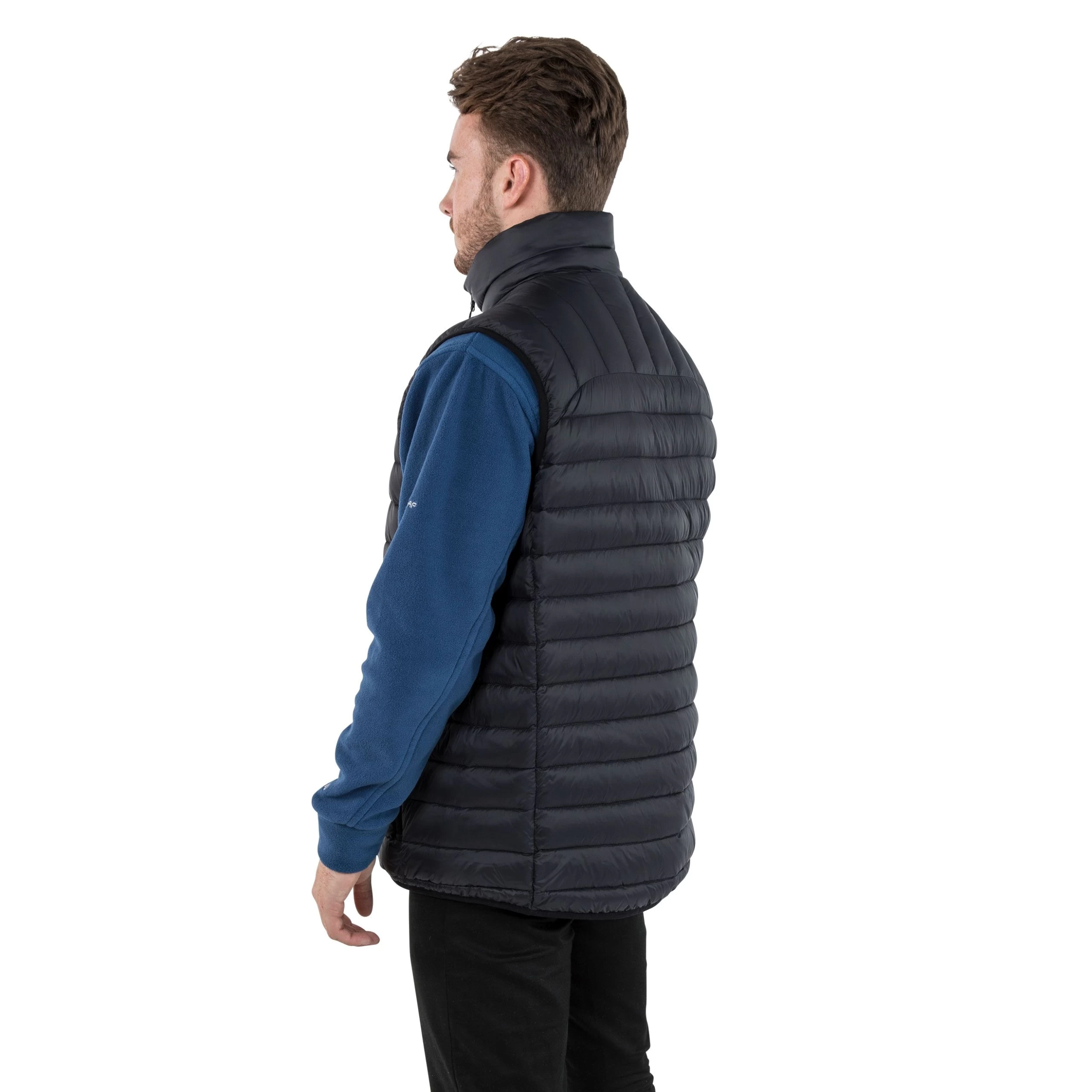 Trespass Men's Lightweight Down Gilet Hoppers - Junior Size 5 Trespass Men's Lightweight Down Gilet Hoppers - Junior Size - Image 5