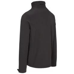 Trespass Men's Lightweight Softshell Jacket Hotham -Adventure Pulse hotham majksstr0002 blk b