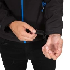 Trespass Men's Lightweight Softshell Jacket Hotham -Adventure Pulse hotham majksstr0002 blk m05