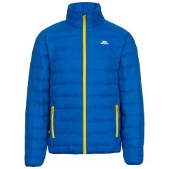 Trespass Men's Lightweight Packaway Jacket Howat -Adventure Pulse howat majkcatr0004 blu a