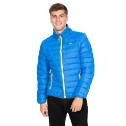 Trespass Men's Lightweight Packaway Jacket Howat -Adventure Pulse howat majkcatr0004 blu m02