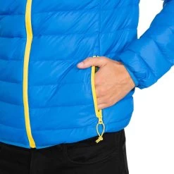 Trespass Men's Lightweight Packaway Jacket Howat -Adventure Pulse howat majkcatr0004 blu m04