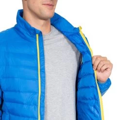 Trespass Men's Lightweight Packaway Jacket Howat -Adventure Pulse howat majkcatr0004 blu m07