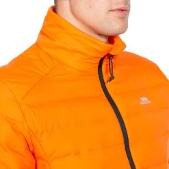 Trespass Men's Lightweight Packaway Jacket Howat -Adventure Pulse howat majkcatr0004 ora m05