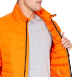 Trespass Men's Lightweight Packaway Jacket Howat -Adventure Pulse howat majkcatr0004 ora m07