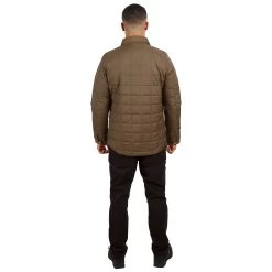Trespass Men's Quilted Jacket Hullford - Junior Size -Adventure Pulse hullford majkcatr0013 kht m02