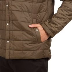 Trespass Men's Quilted Jacket Hullford - Junior Size -Adventure Pulse hullford majkcatr0013 kht m04