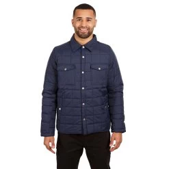 Trespass Men's Quilted Jacket Hullford - Junior Size -Adventure Pulse hullford majkcatr0013 na1 m01