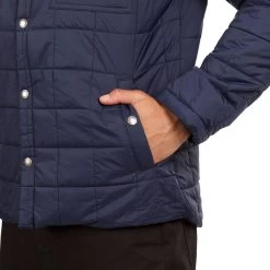 Trespass Men's Quilted Jacket Hullford - Junior Size -Adventure Pulse hullford majkcatr0013 na1 m04