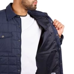 Trespass Men's Quilted Jacket Hullford - Junior Size -Adventure Pulse hullford majkcatr0013 na1 m05