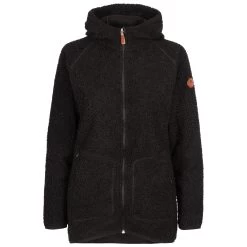 Trespass Women's Fleece AT300 Hushed - BLACK XS