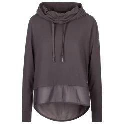 Trespass Women's Active Top Immy - DARK GREY XXS