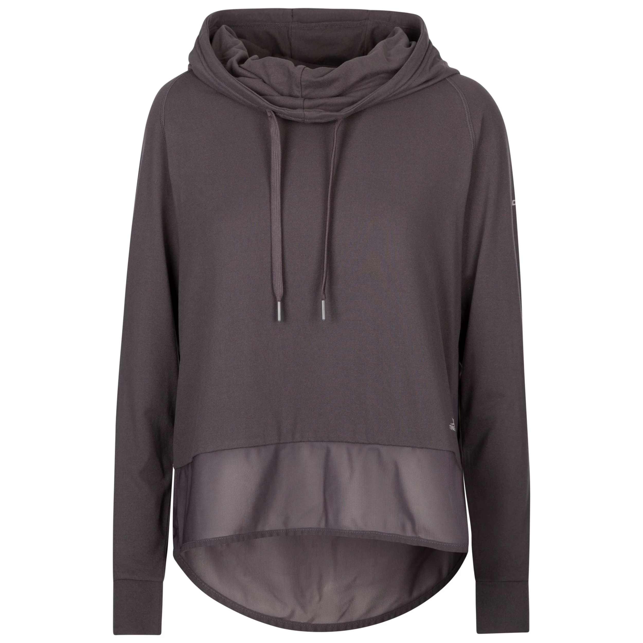 Trespass Women's Active Top Immy - DARK GREY XXS 1 Trespass Women's Active Top Immy - DARK GREY XXS