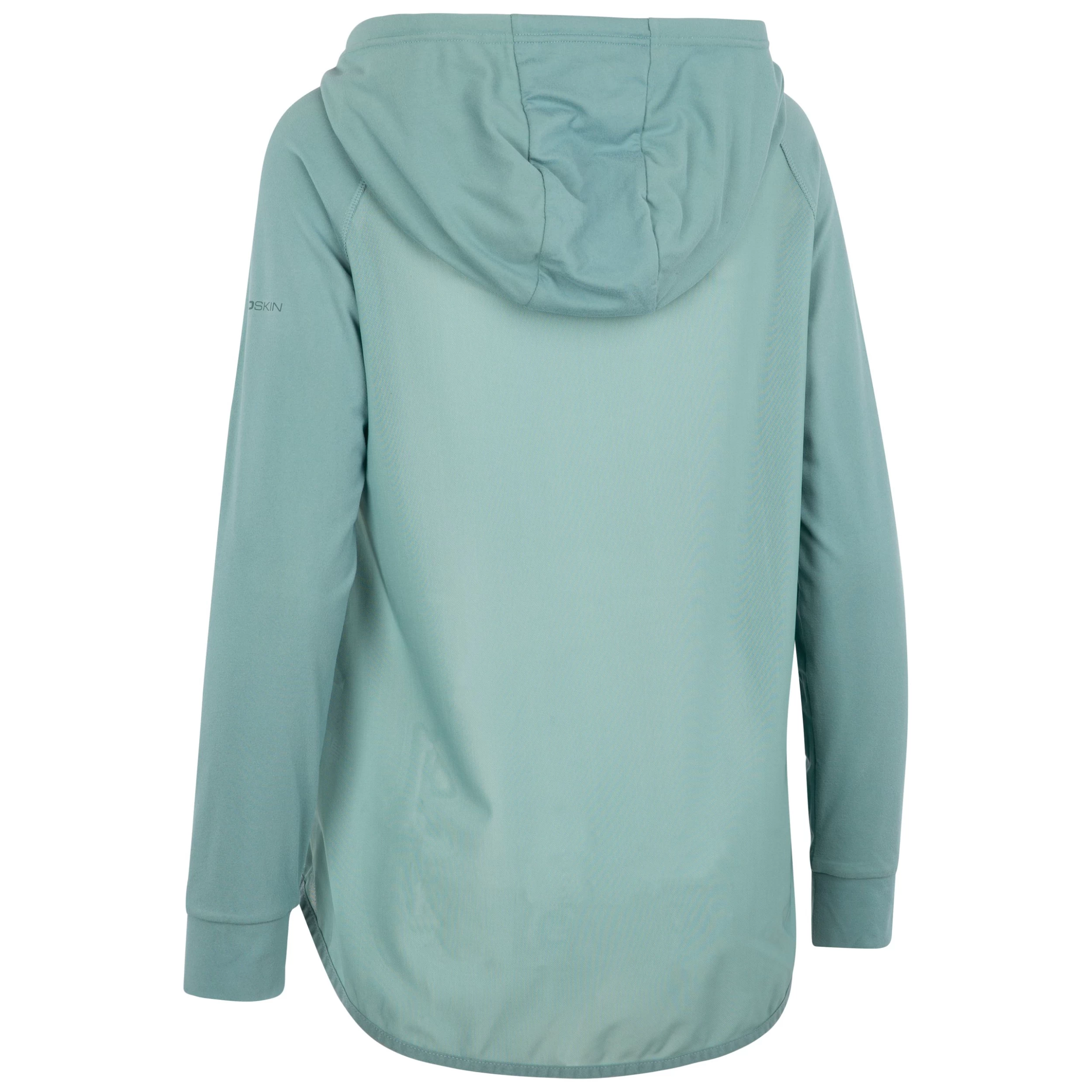 Trespass Women's Active Top Immy - DARK GREY XXS 4 Trespass Women's Active Top Immy - DARK GREY XXS - Image 4