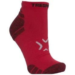 Trespass Womens Non Slip Trainer Socks Ingrid