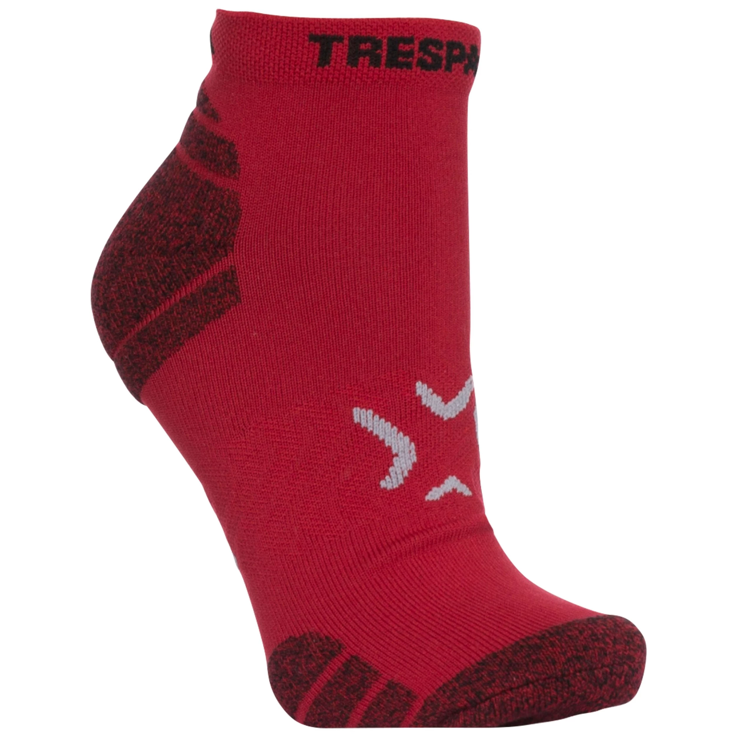 Trespass Womens Non Slip Trainer Socks Ingrid 1 Trespass Womens Non Slip Trainer Socks Ingrid