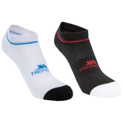 Trespass Unisex Trainer Socks Isolate
