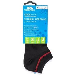 Trespass Unisex Trainer Socks Isolate -Adventure Pulse isolate uasocao30003 whb g