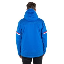 Trespass Men's DLX Waterproof Ski Jacket Izard -Adventure Pulse izard majkskn20002 blu m08