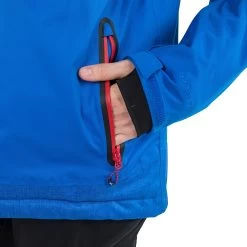 Trespass Men's DLX Waterproof Ski Jacket Izard -Adventure Pulse izard majkskn20002 blu m09