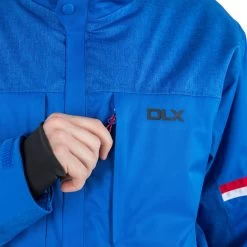 Trespass Men's DLX Waterproof Ski Jacket Izard -Adventure Pulse izard majkskn20002 blu m11
