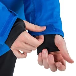 Trespass Men's DLX Waterproof Ski Jacket Izard -Adventure Pulse izard majkskn20002 blu m12