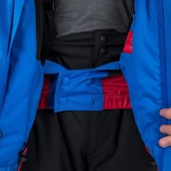 Trespass Men's DLX Waterproof Ski Jacket Izard -Adventure Pulse izard majkskn20002 blu m14