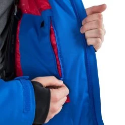 Trespass Men's DLX Waterproof Ski Jacket Izard -Adventure Pulse izard majkskn20002 blu m15