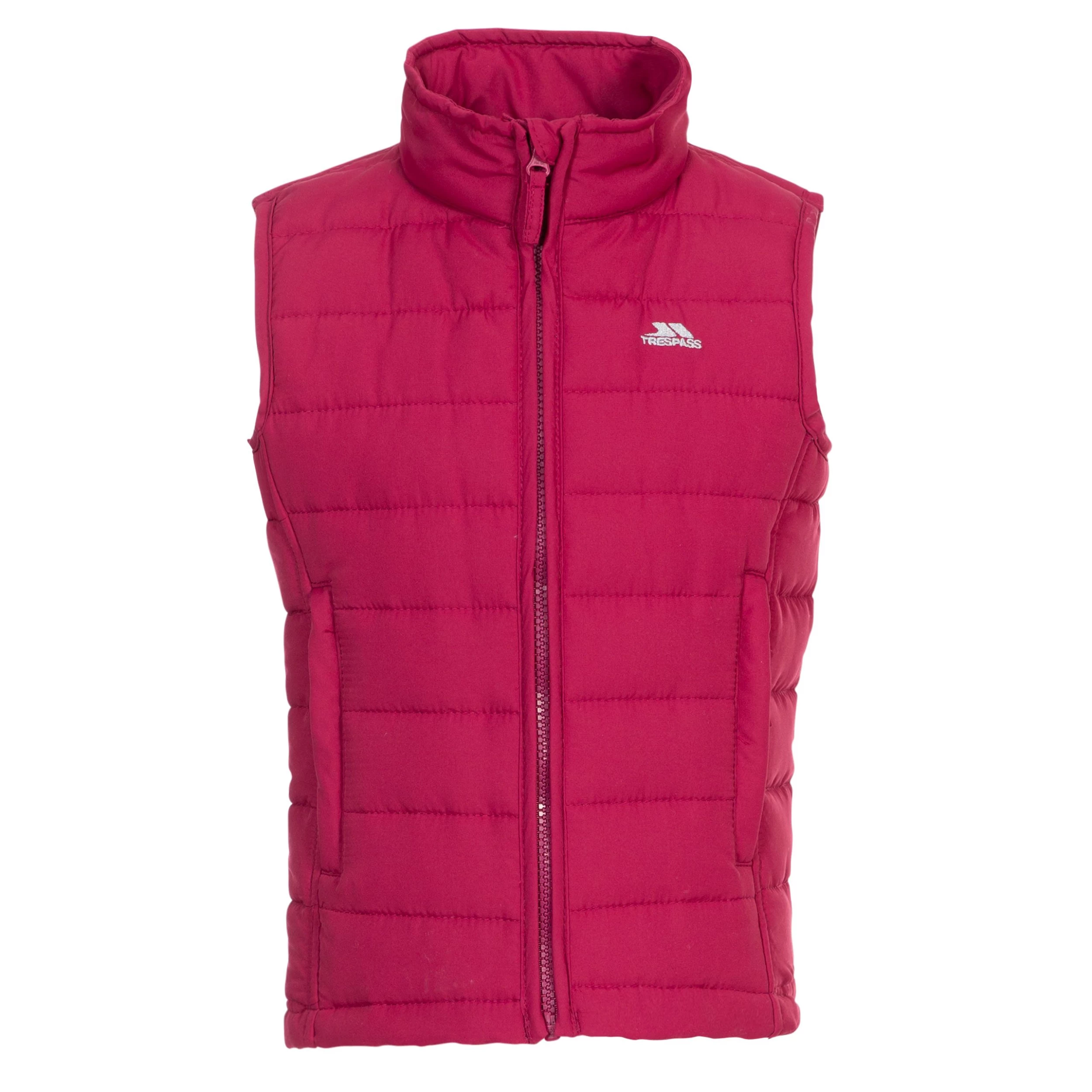 Trespass Kids' Quilted Gilet Jadda 6 Trespass Kids' Quilted Gilet Jadda - Image 6