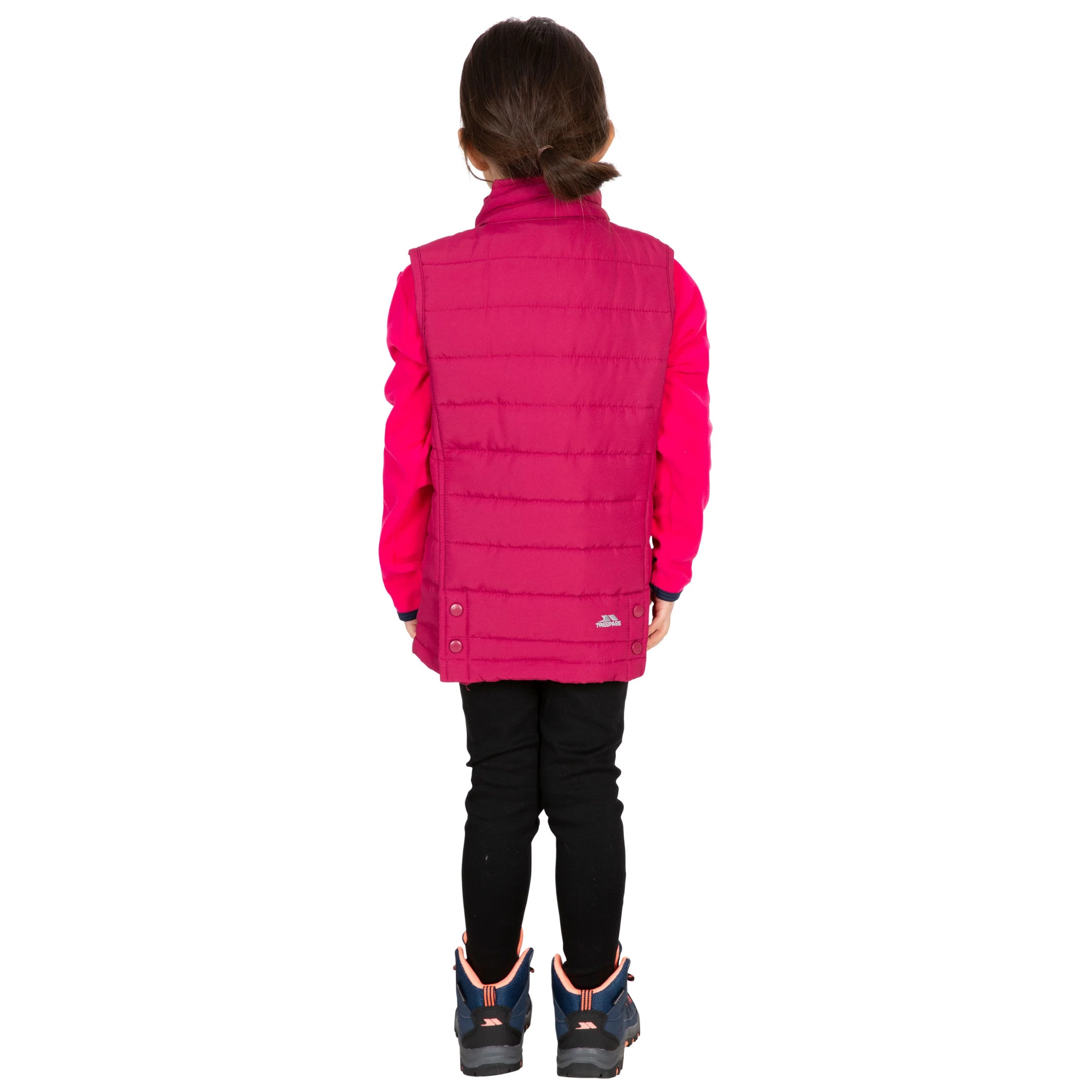 Trespass Kids' Quilted Gilet Jadda 9 Trespass Kids' Quilted Gilet Jadda - Image 9